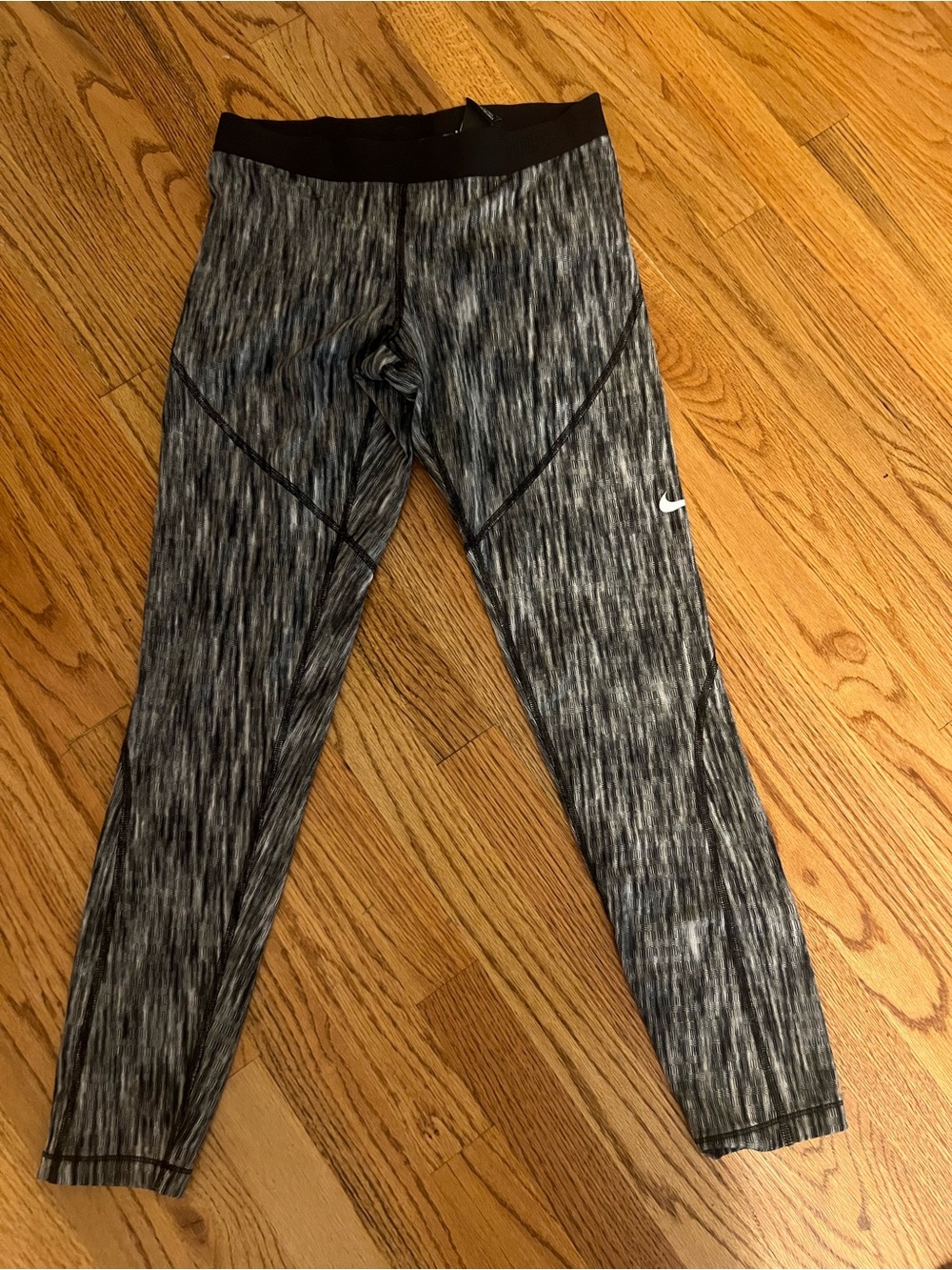 Nike Gray warm Performance Leggings